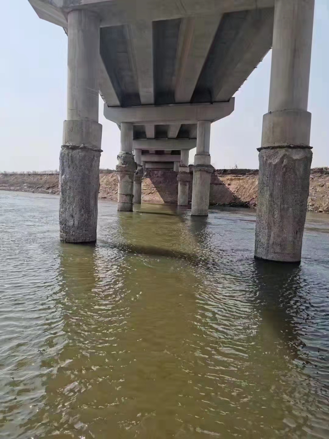 宁江旧石拱桥改造加固方案